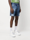 Dsquared2 blue denim shorts