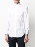 Thom Browne button-down RWB detail shirt