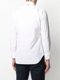 Thom Browne button-down RWB detail shirt