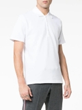 Thom Browne back-stripe polo shirt - White