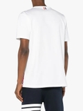 Thom Browne Rwb pocket trim cotton T-shirt
