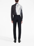Alexander McQueen Solarised Flower long-sleeve shirt