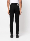 Dsquared2 logo-patch slim-cut jeans