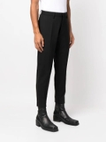 Dsquared2 logo-plaque tailored trousers