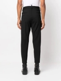 Dsquared2 logo-plaque tailored trousers
