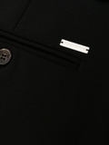 Dsquared2 logo-plaque tailored trousers