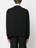 Neil Barrett stitching-detail long-sleeve sweatshirt