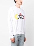 Dsquared2 logo-print cotton sweatshirt