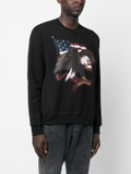 Dsquared2 graphic-print cotton sweatshirt