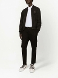 Dolce & Gabbana DG Essentials logo-plaque bomber jacket