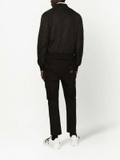 Dolce & Gabbana DG Essentials logo-plaque bomber jacket