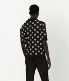 Dolce & Gabbana intarsia-knit polo shirt