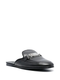 Dolce & Gabbana logo-plaque loafers