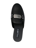 Dolce & Gabbana logo-plaque loafers