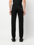 Dolce & Gabbana logo-plaque straight-leg trousers