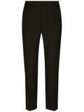 Dolce & Gabbana satin-trim tailored trousers