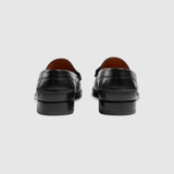 Gucci Loafer With Interlocking G Black