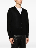 Neil Barrett fine-knit wool cardigan