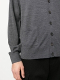 Dsquared2 V-neck fine-knit cardigan
