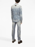 Dolce & Gabbana distressed slim-fit jeans