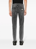 Dolce & Gabbana stonewashed slim-fit jeans