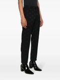 Dolce & Gabbana logo-jacquard straight-leg trousers