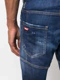 Dsquared2 ripped tidy biker jeans