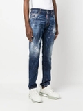 Dsquared2 Twimphony paint-splatter jeans
