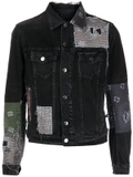 AMIRI patchwork denim jacket