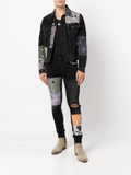 AMIRI patchwork denim jacket
