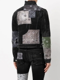 AMIRI patchwork denim jacket