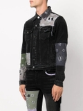 AMIRI patchwork denim jacket