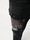 AMIRI Distressed skinny-cut Jeans