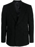 Dolce & Gabbana DG-jacquard blazer