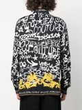 Versace Jeans Couture logo-print long-sleeve shirt