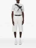 Alexander McQueen Printed casual cotton shirt