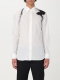 Alexander McQueen Dragonfly-print cotton shirt