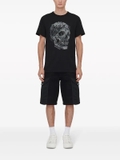 Alexander McQueen Crystal Skull cotton T-shirt