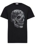 Alexander McQueen Crystal Skull cotton T-shirt