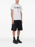 Alexander McQueen Dragonfly-print cotton T-shirt