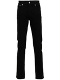 Alexander McQueen mid-rise slim-cut jeans