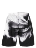 Alexander McQueen Dragonfly-print swim shorts