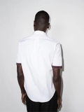 Alexander McQueen logo-trimmed short-sleeved shirt