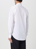 Alexander McQueen buckl/-detail silk shirt
