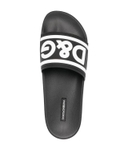 Dolce & Gabbana logo-print beach sliders