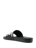 Dolce & Gabbana logo-print beach sliders