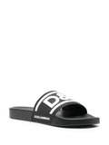 Dolce & Gabbana logo-print beach sliders