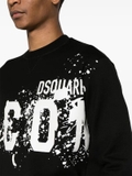 Dsquared2 logo-print cotton sweatshirt