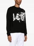 Dsquared2 logo-print cotton sweatshirt
