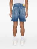 Dsquared2 distressed denim shorts